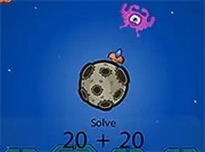 Math Guardian: Cosmic Challenge