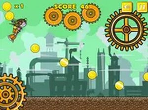 Gear Runner Precision Platformer
