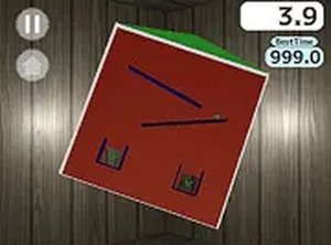 Rotating Box Maze Adventure