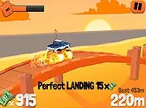 Infinite Off-Road Dash
