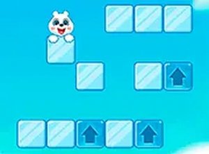 Clever Cub Block Escape