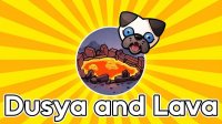 Dusya and Lava Puzzle Game