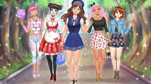 Style Creator: Anime Outfit Designer