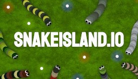 SnakeIsland.io Online Multiplayer Snake Game Arcade Game