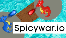 Spicywar.io Online Multiplayer Arcade Game